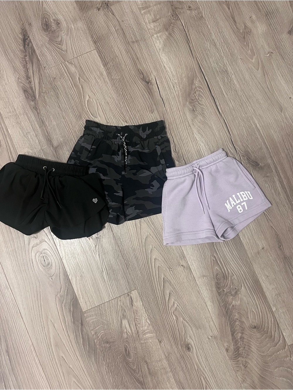 Girls shorts bundle size XS/S
